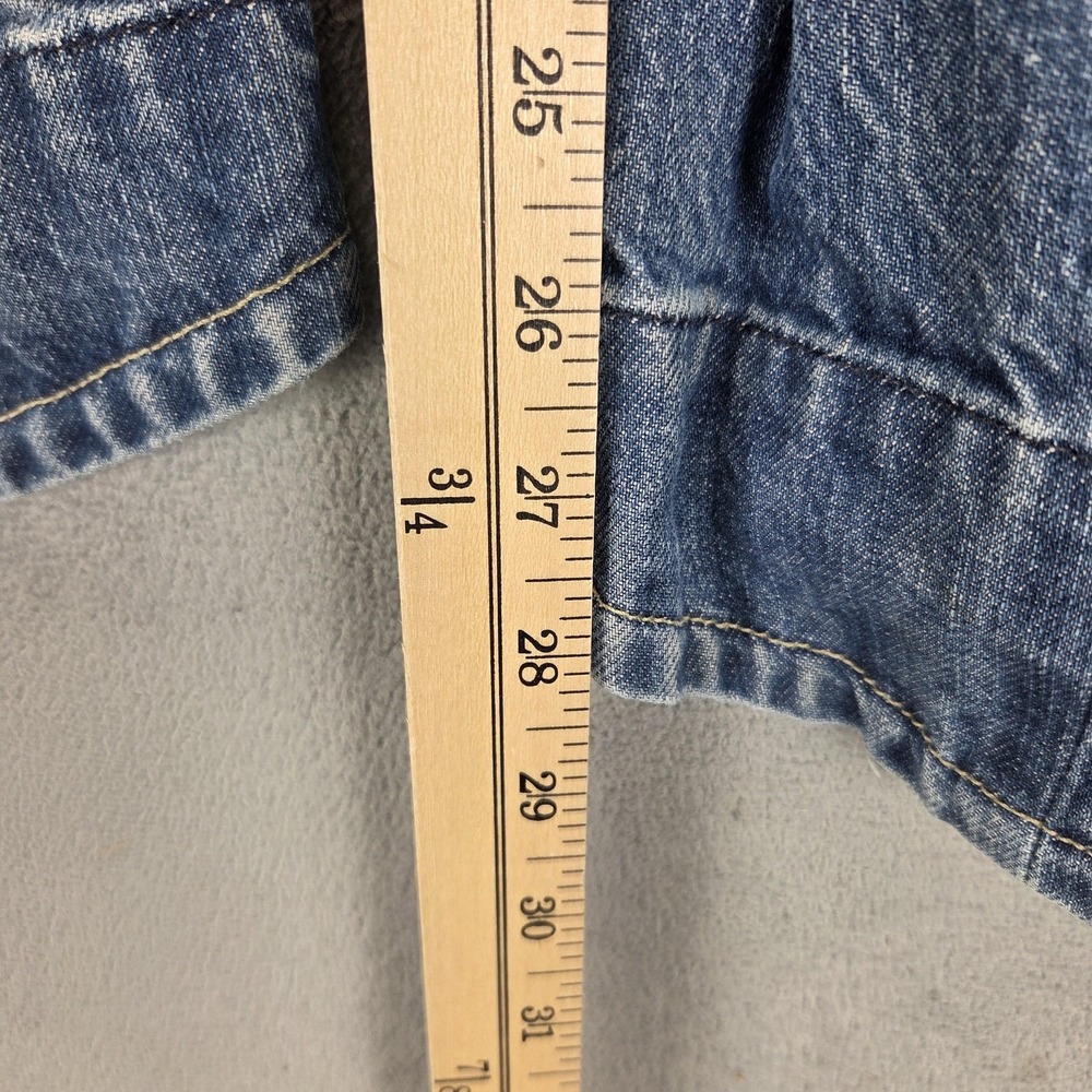 Vintage Levis Engineered Jeans Mens Blue Twisted Zip Fly Fits 28x28 - Picture 4 of 16